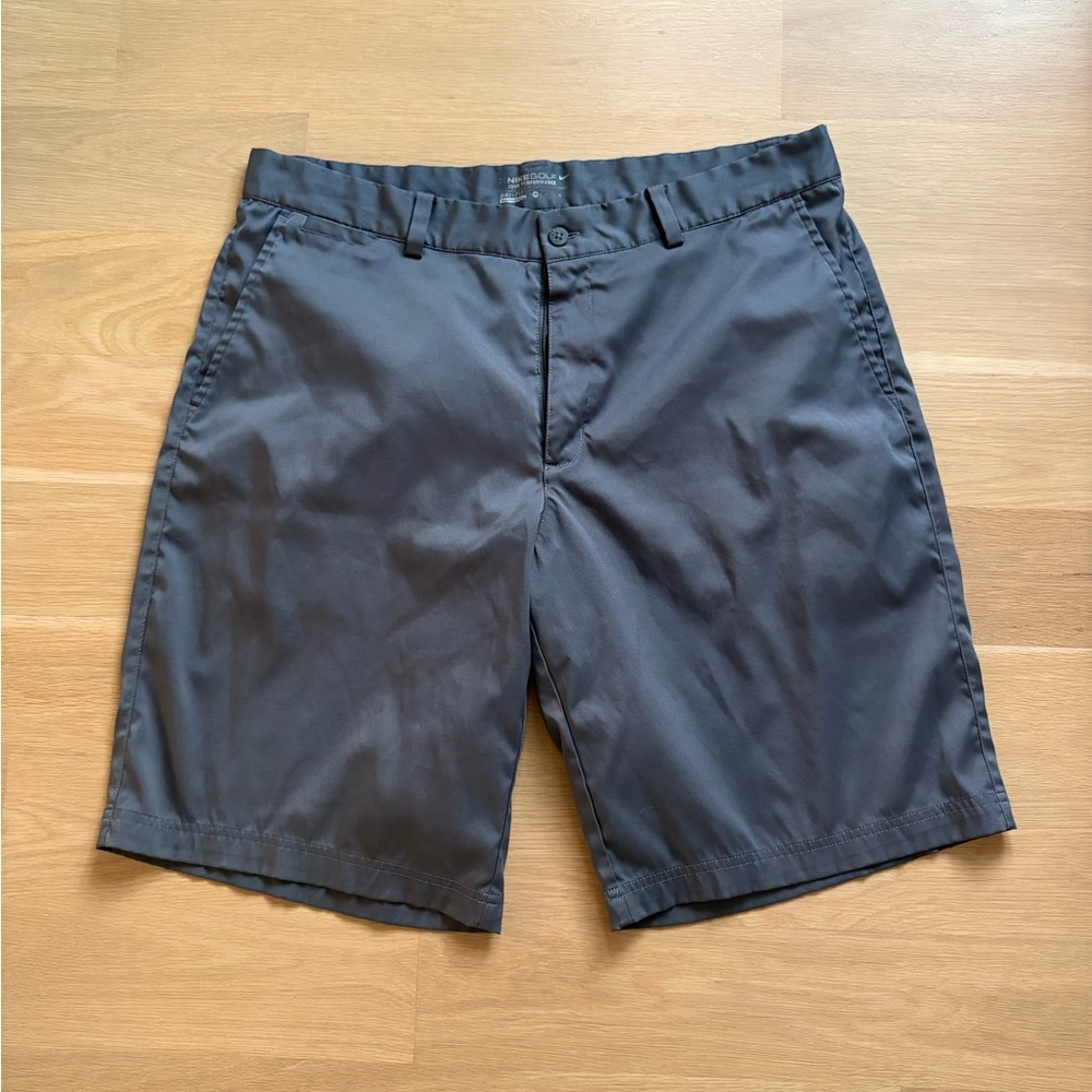 Nike Men's Charcoal Athletic Shorts